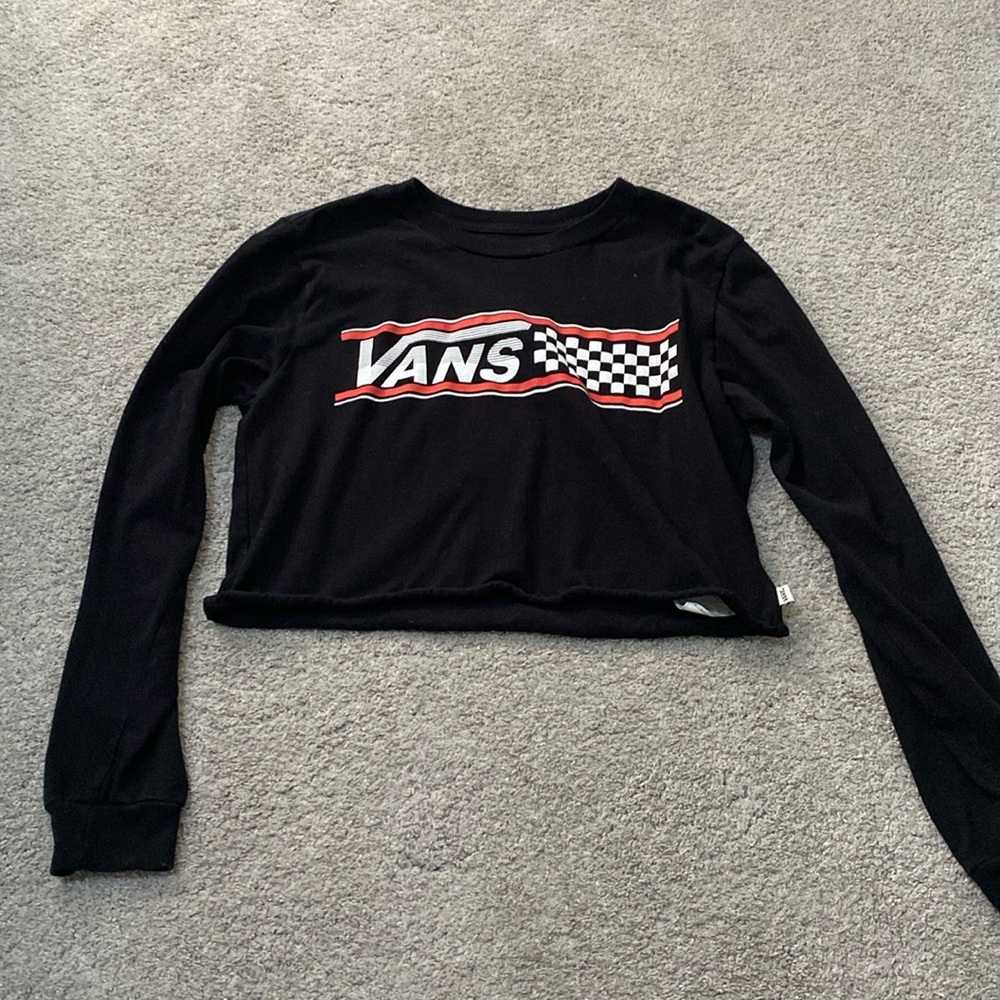 Long sleeve Vans  T-shirt